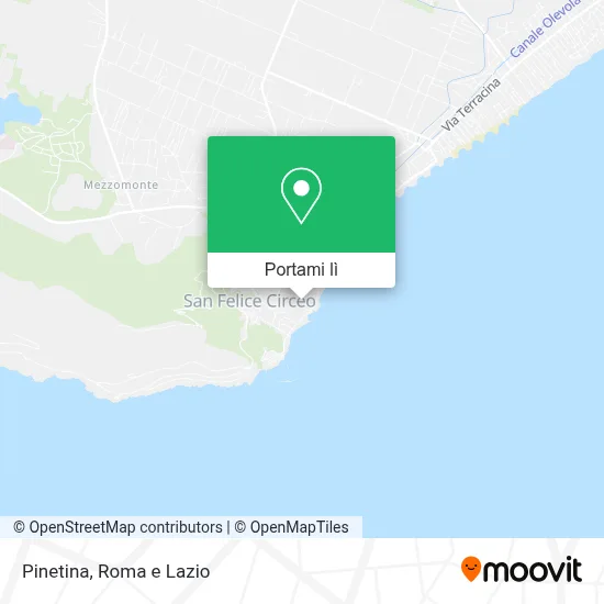 Mappa Pinetina