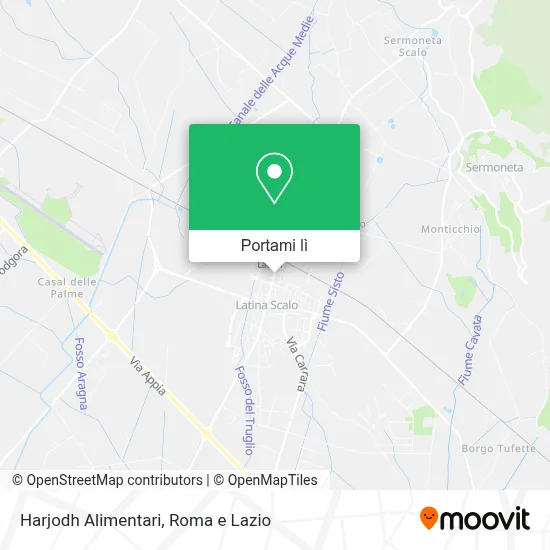 Mappa Harjodh Alimentari