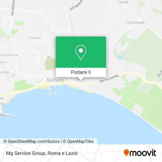 Mappa Mg Service Group
