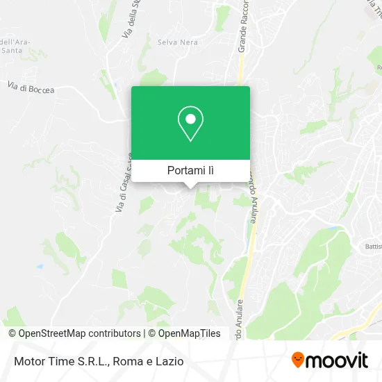 Mappa Motor Time S.R.L.