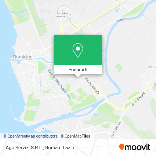Mappa Ago Servizi S.R.L.