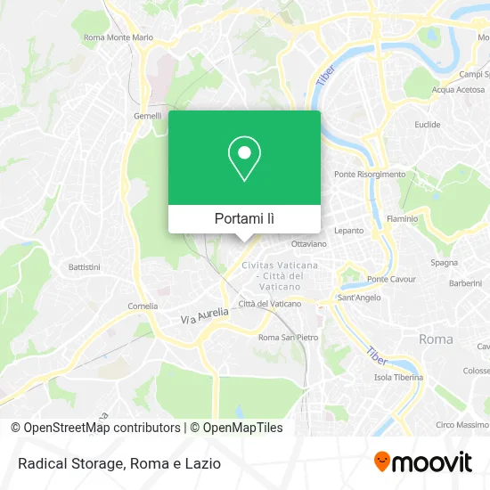 Mappa Radical Storage