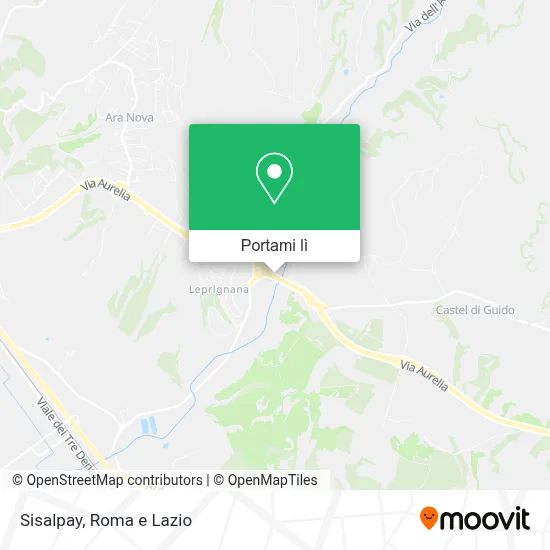 Mappa Sisalpay