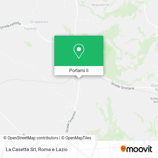 Mappa La Casetta Srl