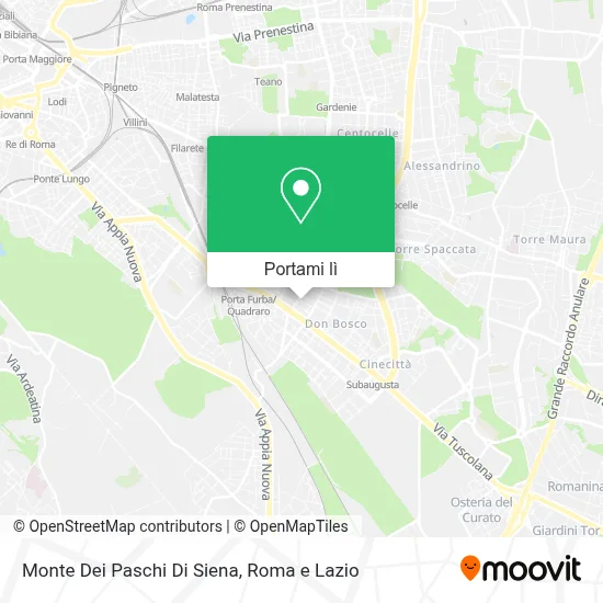 Mappa Monte Dei Paschi Di Siena