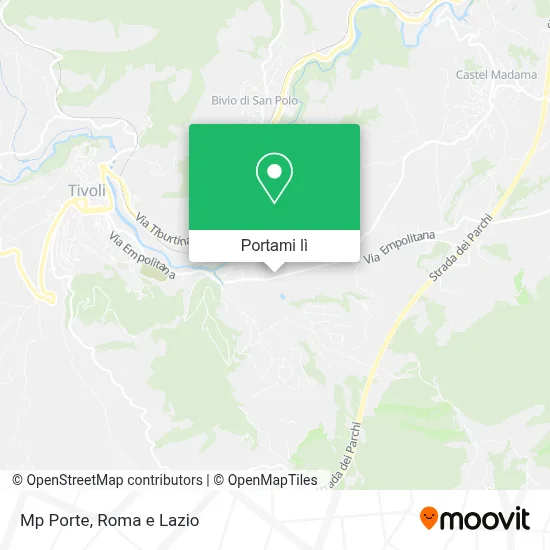 Mappa Mp Porte