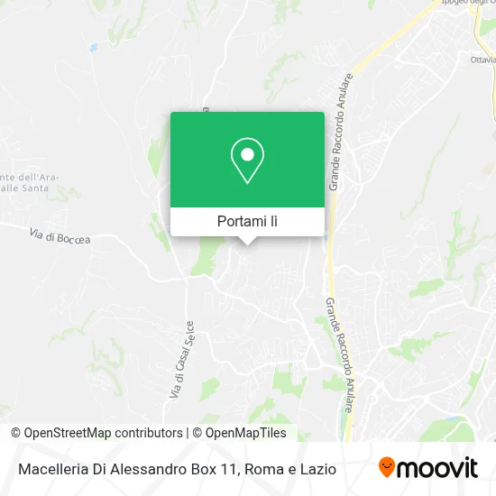 Mappa Macelleria Di Alessandro Box 11