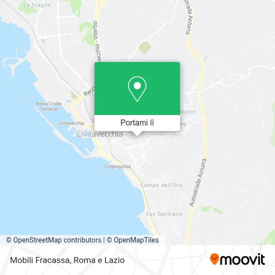 Mappa Mobili Fracassa