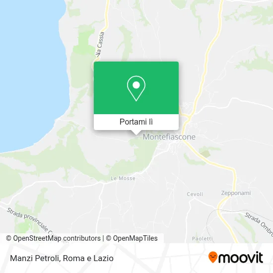 Mappa Manzi Petroli