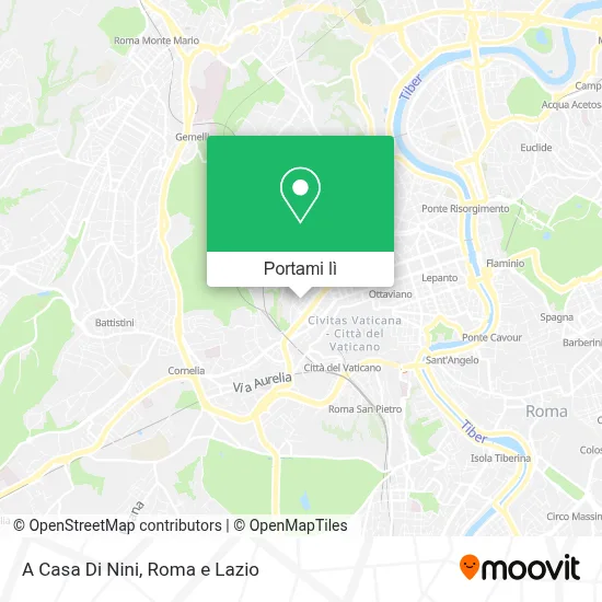 Mappa A Casa Di Nini