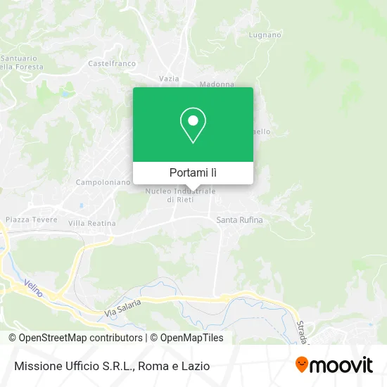 Mappa Missione Ufficio S.R.L.
