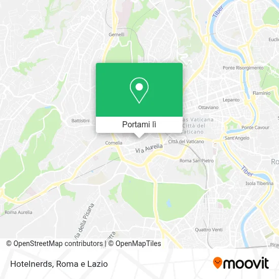 Mappa Hotelnerds