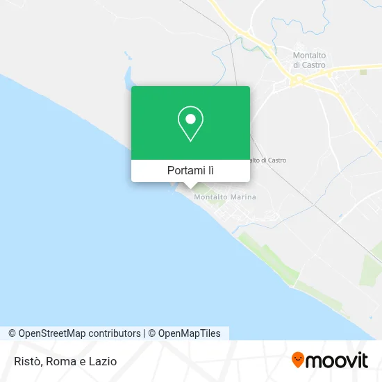 Mappa Ristò
