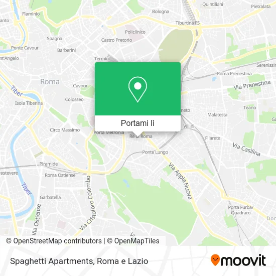 Mappa Spaghetti Apartments
