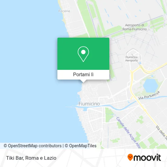 Mappa Tiki Bar