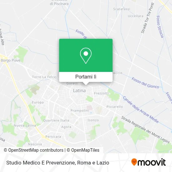 Mappa Studio Medico E Prevenzione
