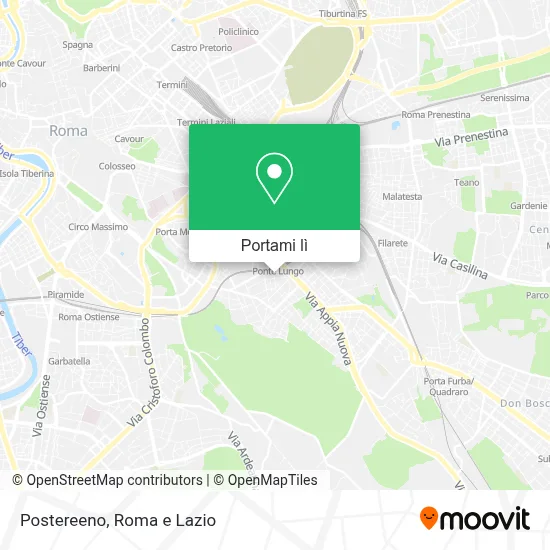 Mappa Postereeno