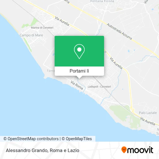 Mappa Alessandro Grando