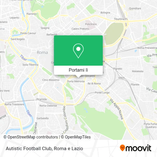 Mappa Autistic Football Club