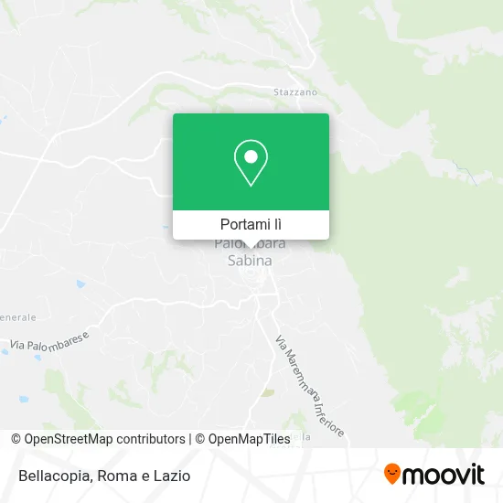 Mappa Bellacopia