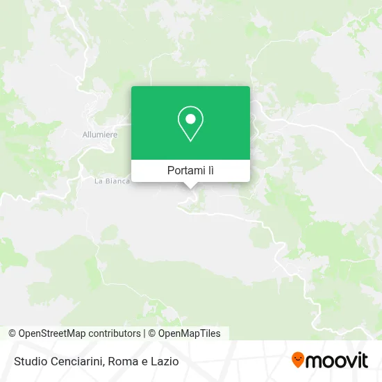 Mappa Studio Cenciarini
