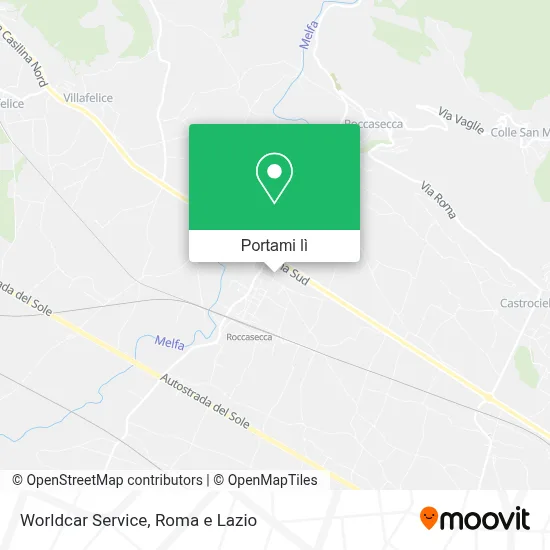 Mappa Worldcar Service