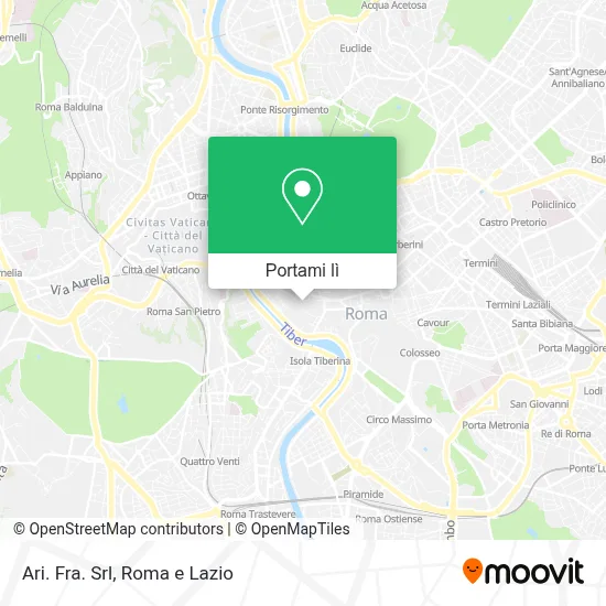 Mappa Ari. Fra. Srl