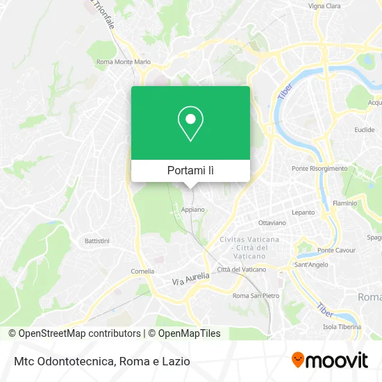 Mappa Mtc Odontotecnica