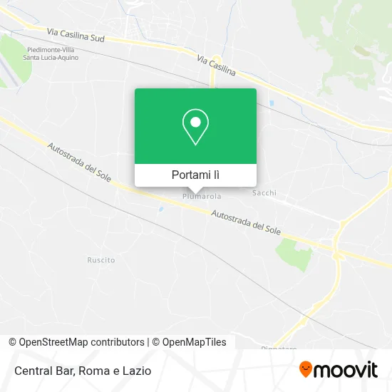 Mappa Central Bar