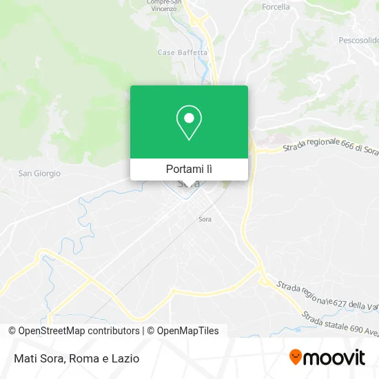Mappa Mati Sora