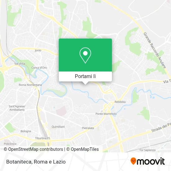 Mappa Botaniteca
