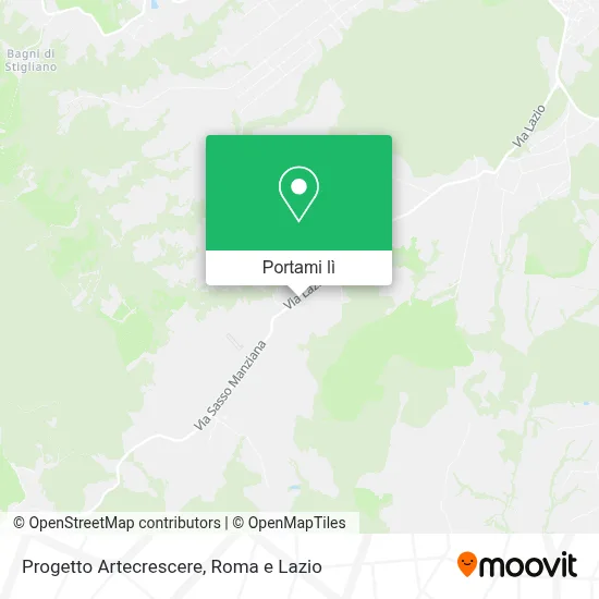 Mappa Progetto Artecrescere