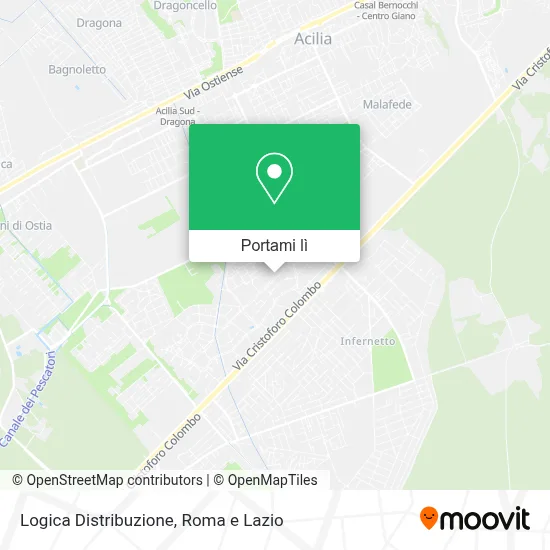 Mappa Logica Distribuzione