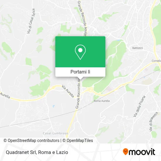 Mappa Quadranet Srl