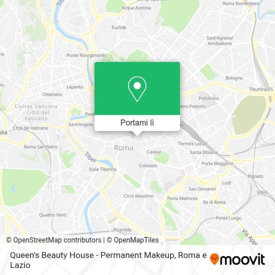 Mappa Queen's Beauty House - Permanent Makeup