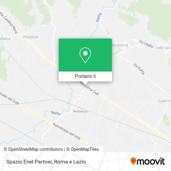 Mappa Spazio Enel Partner