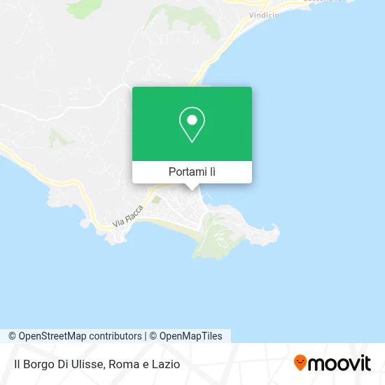 Mappa Il Borgo Di Ulisse