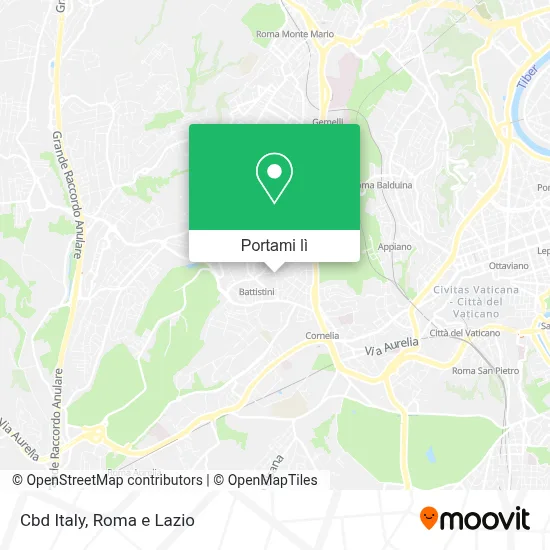 Mappa Cbd Italy