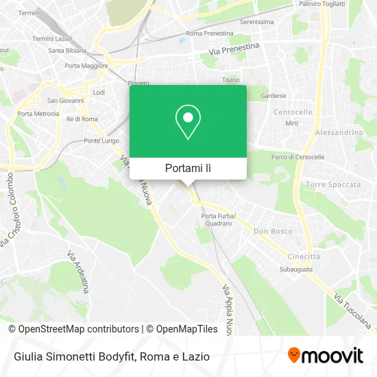 Mappa Giulia Simonetti Bodyfit