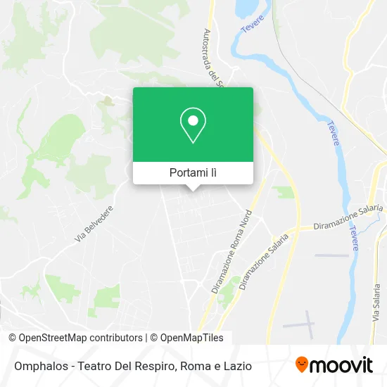 Mappa Omphalos - Teatro Del Respiro