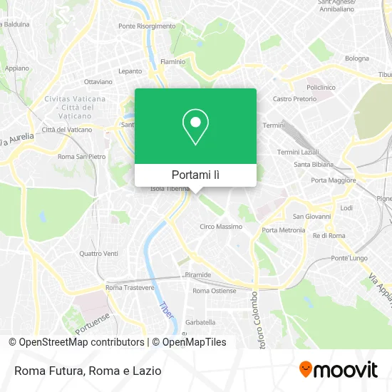 Mappa Roma Futura