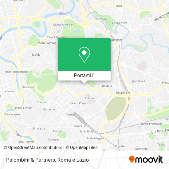 Mappa Palombini & Partners