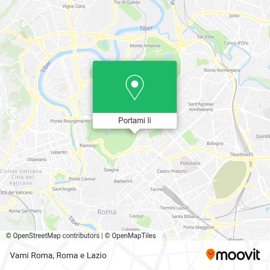 Mappa Vami Roma