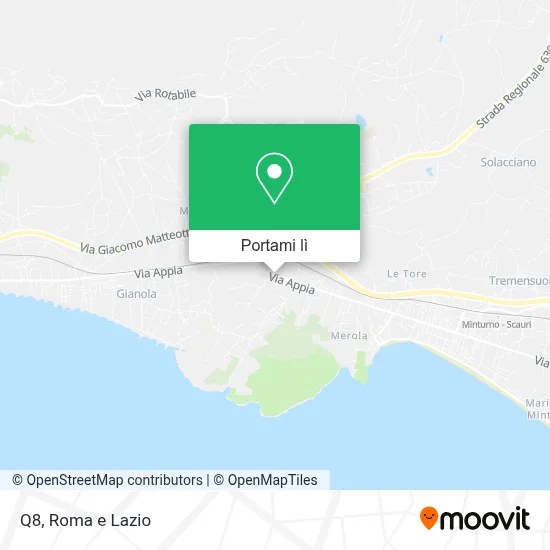 Mappa Q8