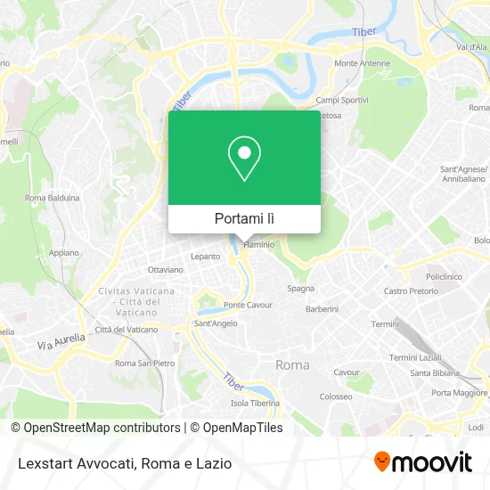 Mappa Lexstart Avvocati