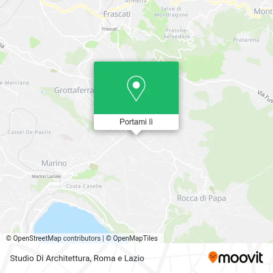 Mappa Studio Di Architettura
