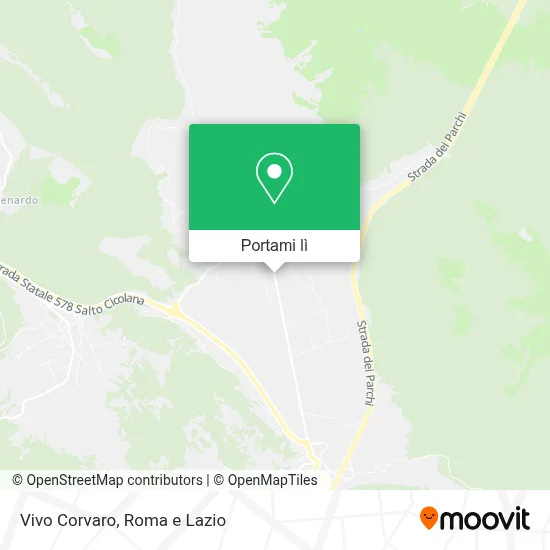 Mappa Vivo Corvaro