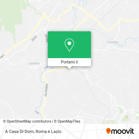 Mappa A Casa Di Dom