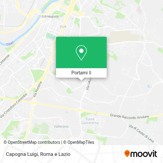 Mappa Capogna Luigi