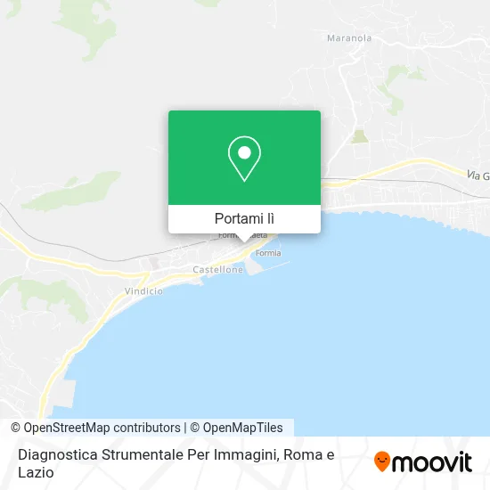 Mappa Diagnostica Strumentale Per Immagini